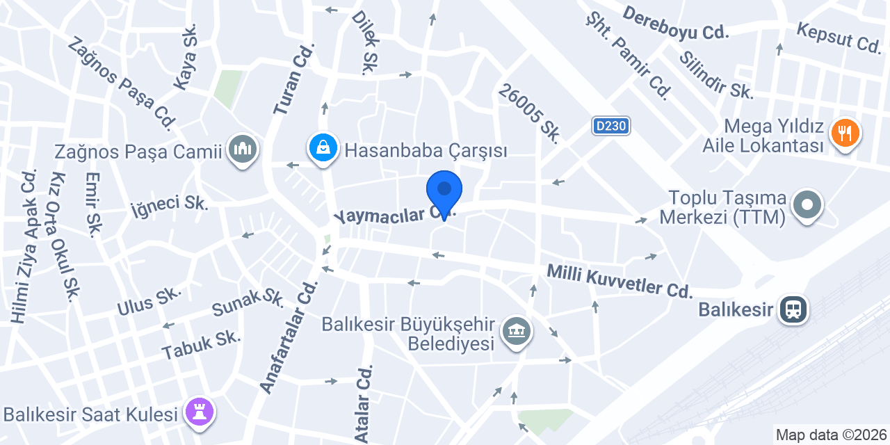 Avukat İlker Alaca konumu