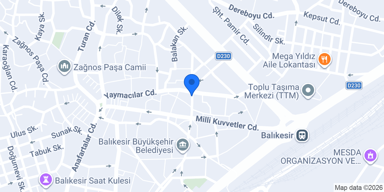 Aytaç Sigorta konumu