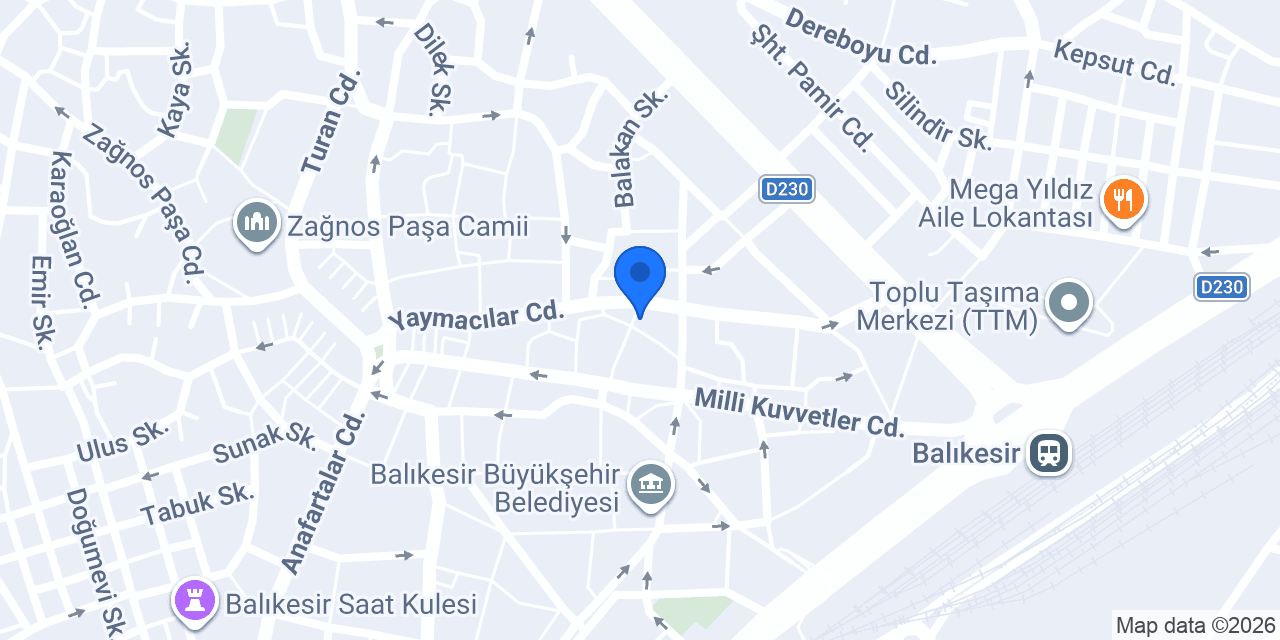 MASAL PANSİYON konumu