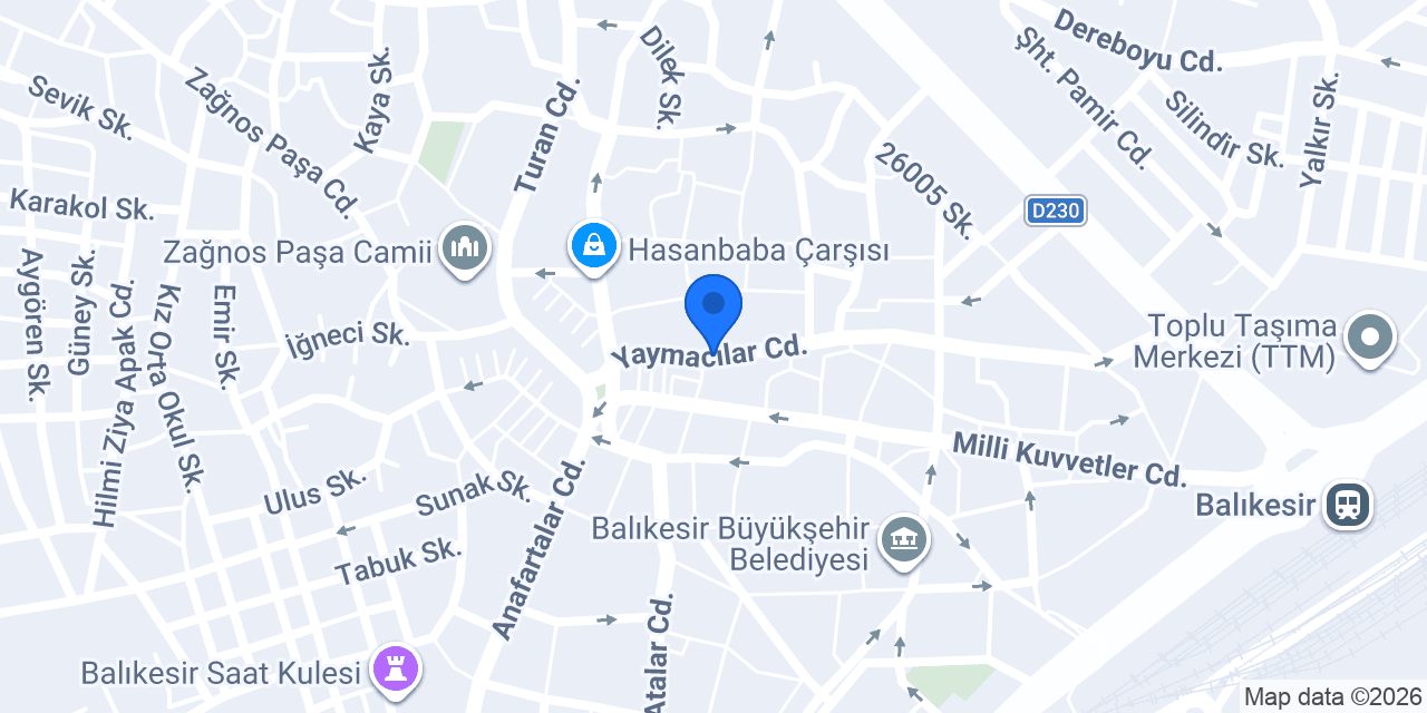 MUHSEBE DANIŞMANLIK konumu