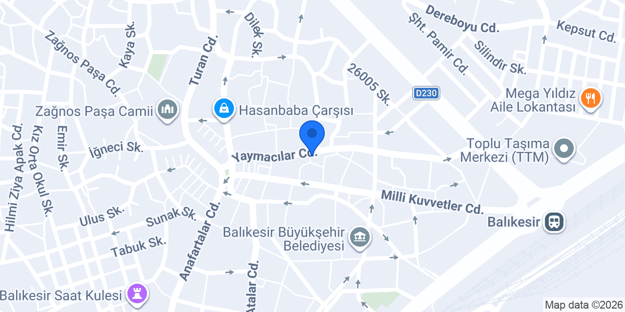Ferman Organizasyon konumu