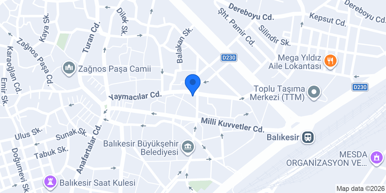 Herbalife Balıkesir konumu