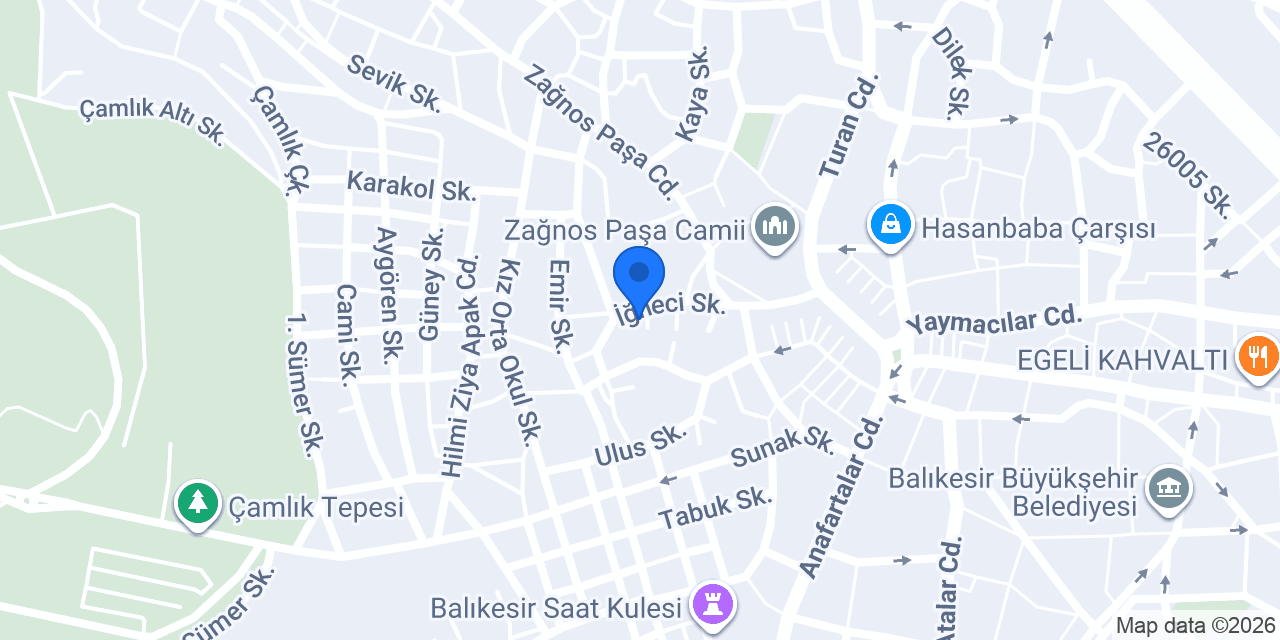 Teknik Etiket konumu