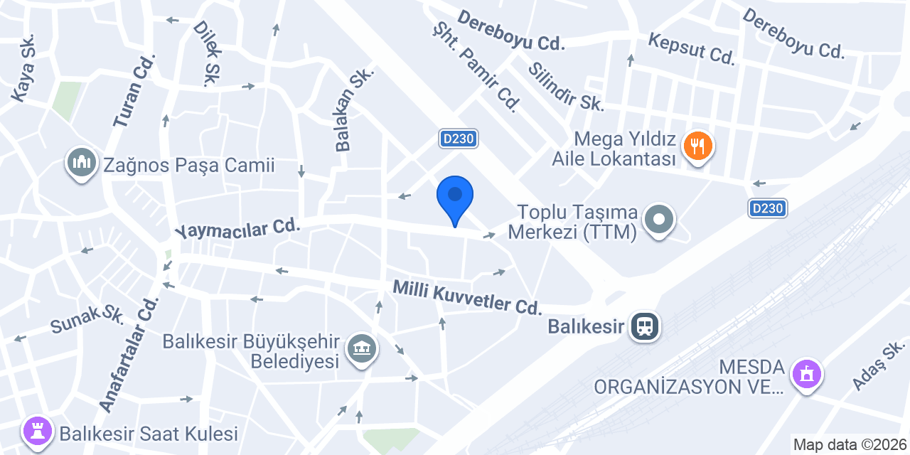Sercan Cafe konumu