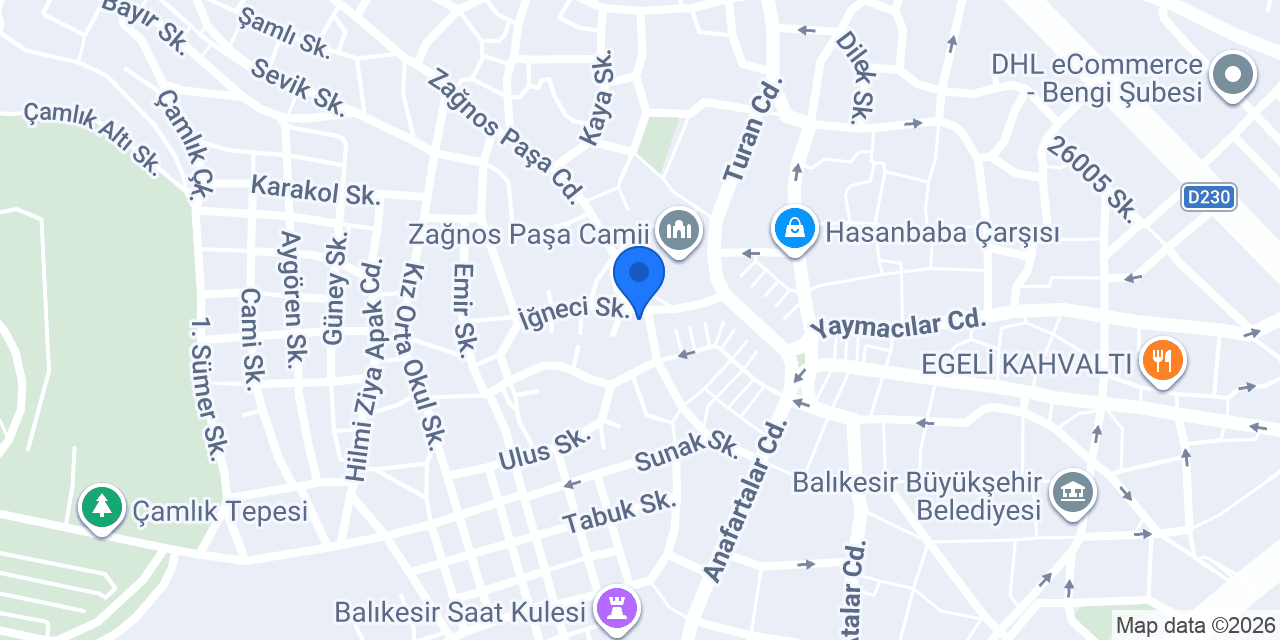 Balıkesir Anahtarcı Erhan konumu