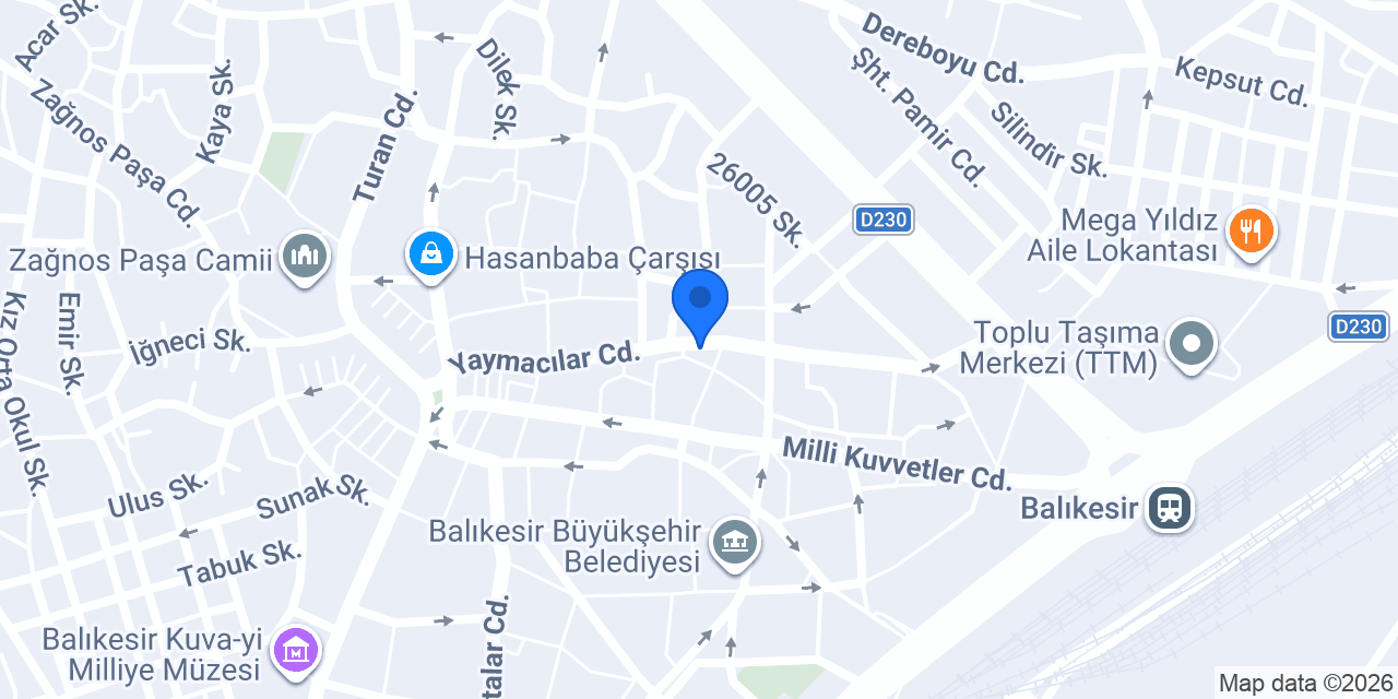 Tadilat Onda konumu