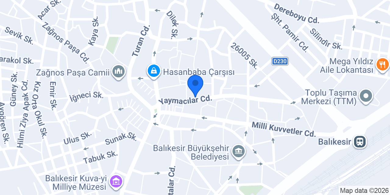 Eva Yazılım konumu