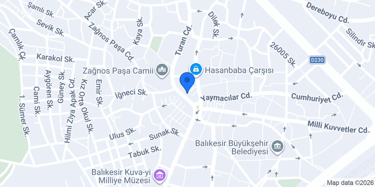 Kafdağı Kafkas Kuyumcu konumu