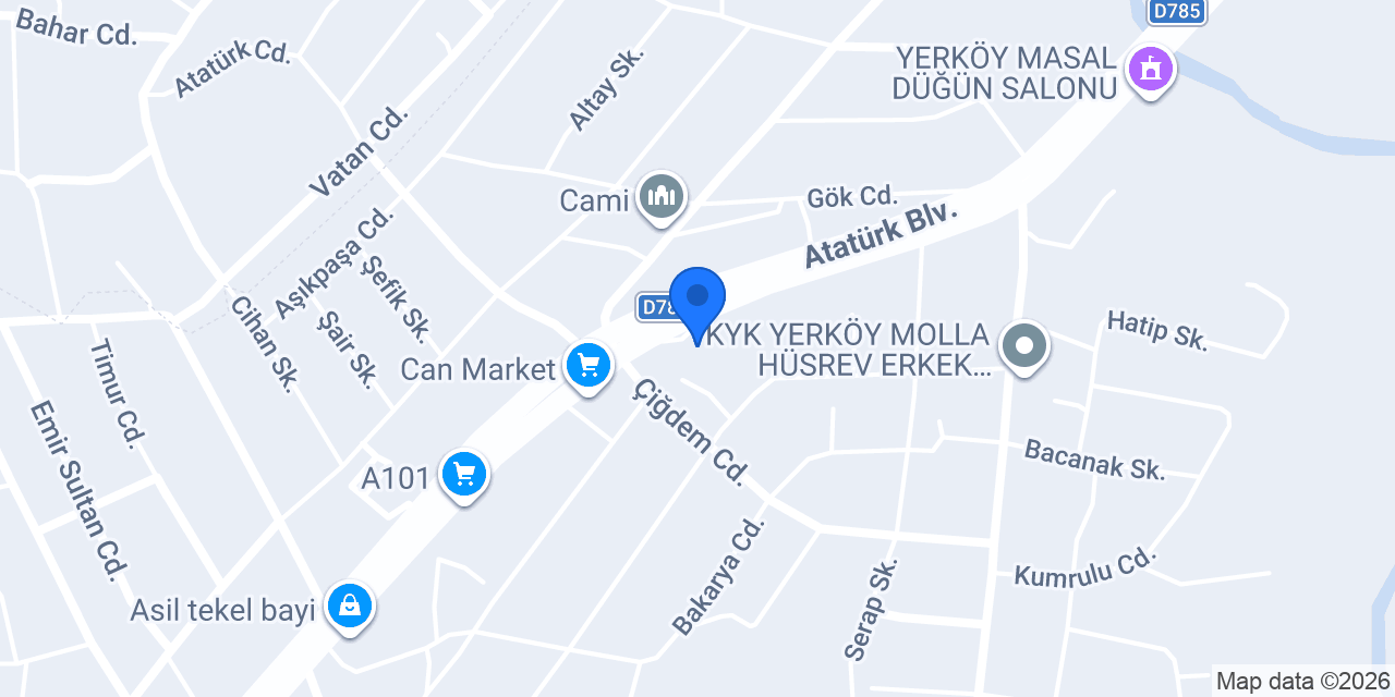 Çiğköftem konumu