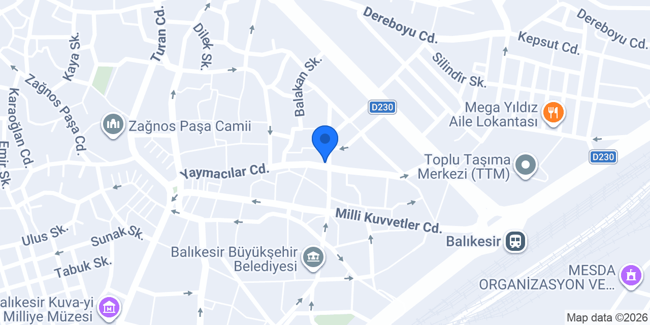 Kepsutlu Matbaa konumu