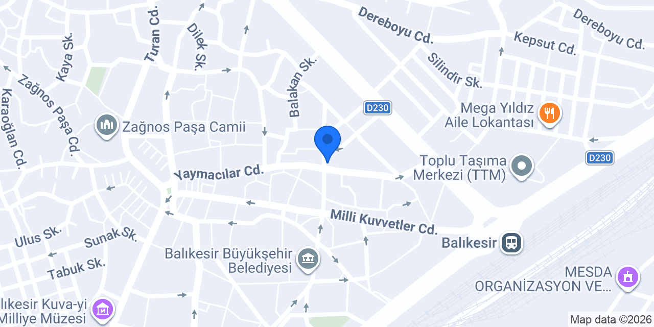 Nisanur Moda Evi / Şükran Make Up konumu