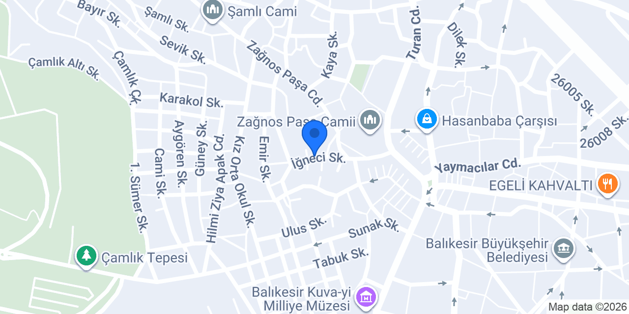 baba pide lahmacun konumu