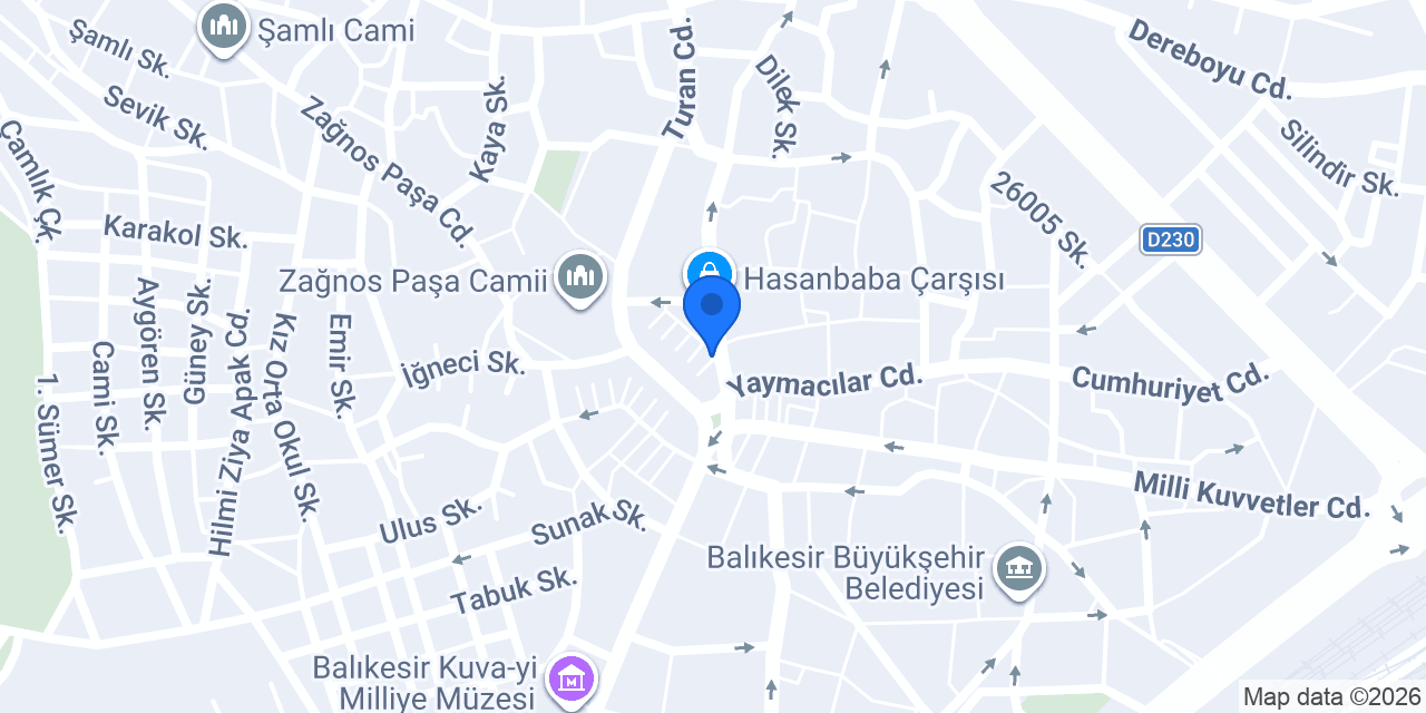 Savaştepe Kuyumcusu konumu