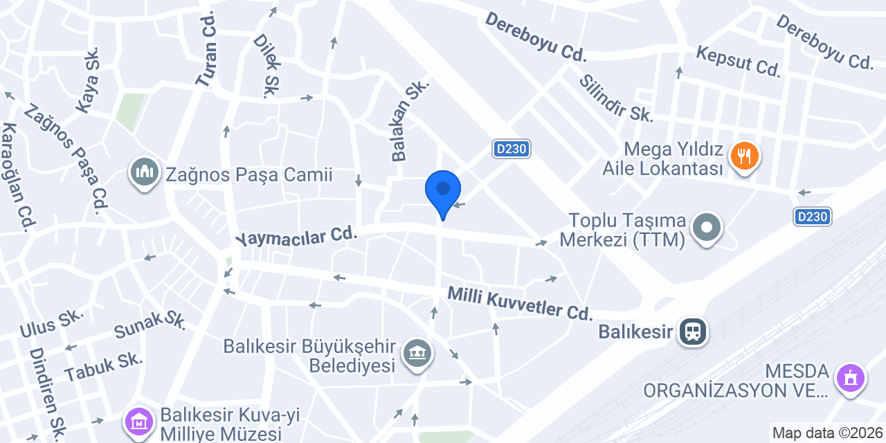 Demir Bilgisayar konumu