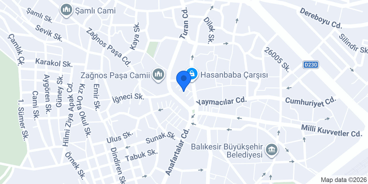 Yeniceli Hisar Kuyumcu konumu