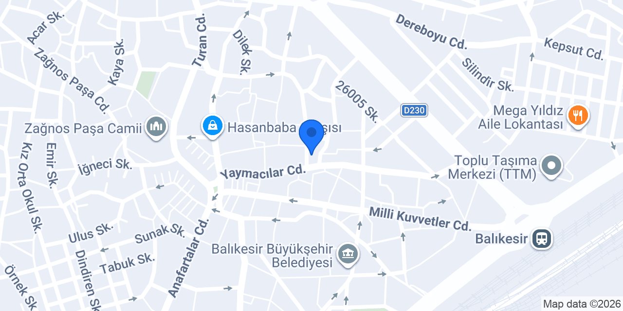 Beyza Resim Evi konumu