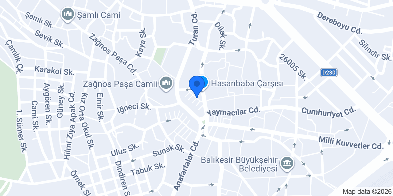 D Diamond Balıkesir konumu