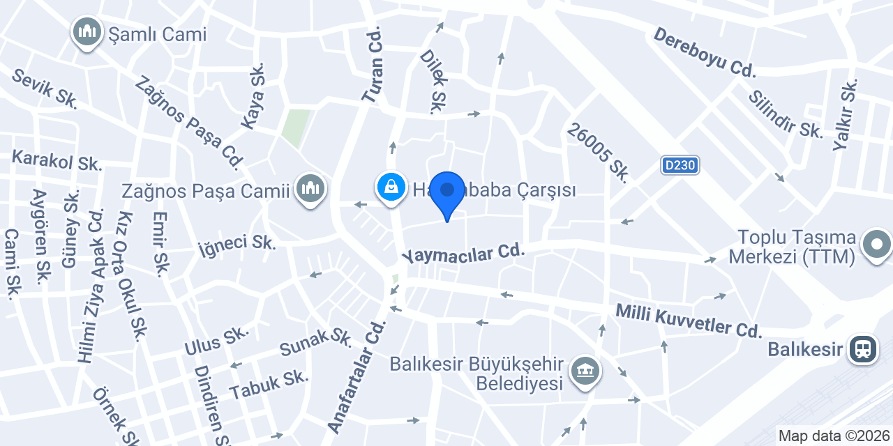 Kayabay Hukuk Bürosu konumu