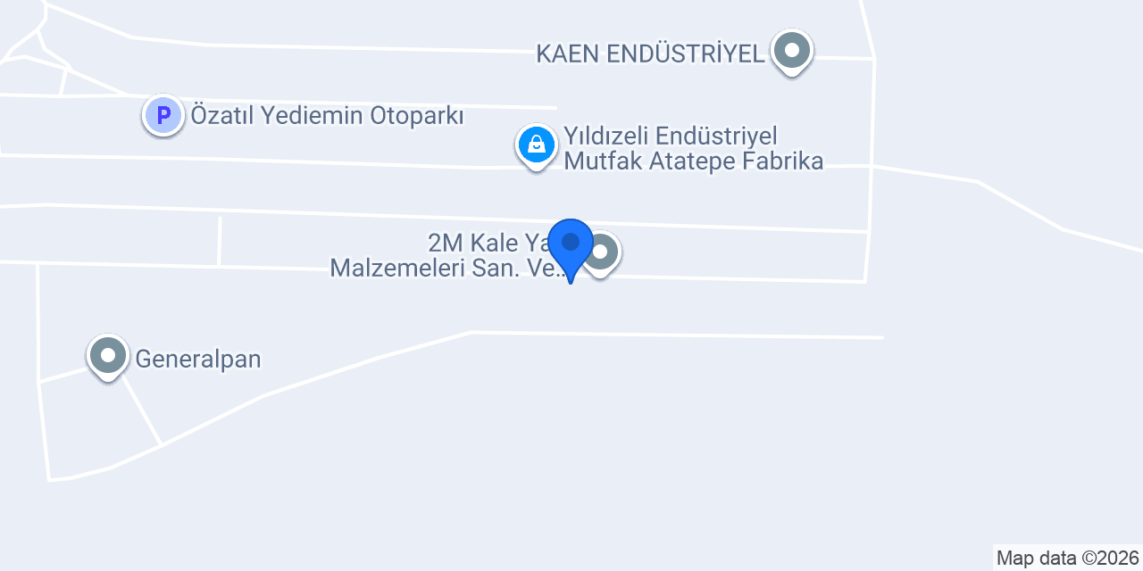 BALIKESİR YENAL YAPI konumu