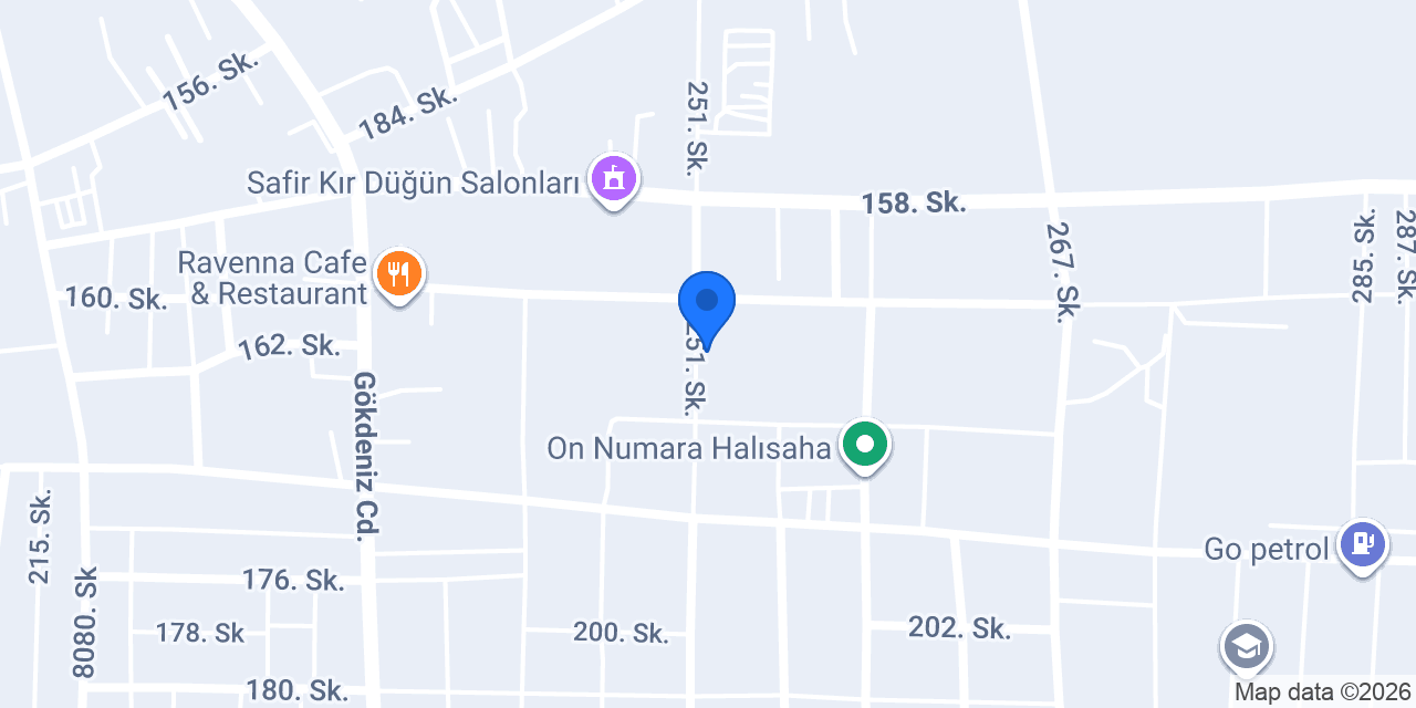 Değirmenci İnşaat Hafriyat konumu
