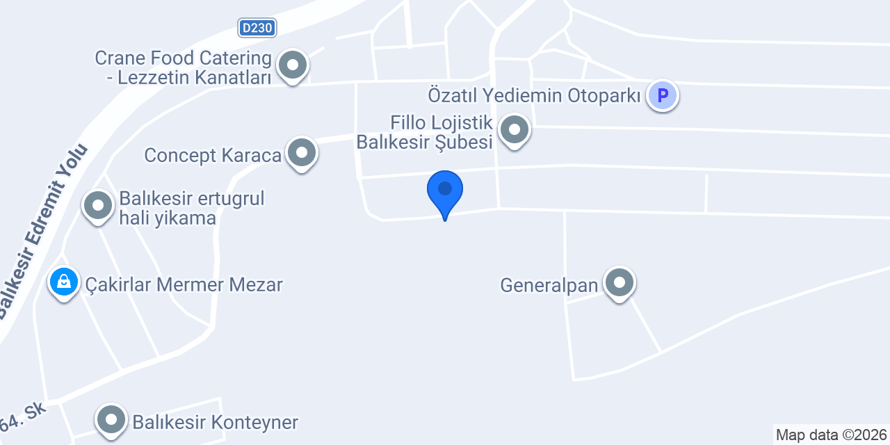 Bahçe Life konumu