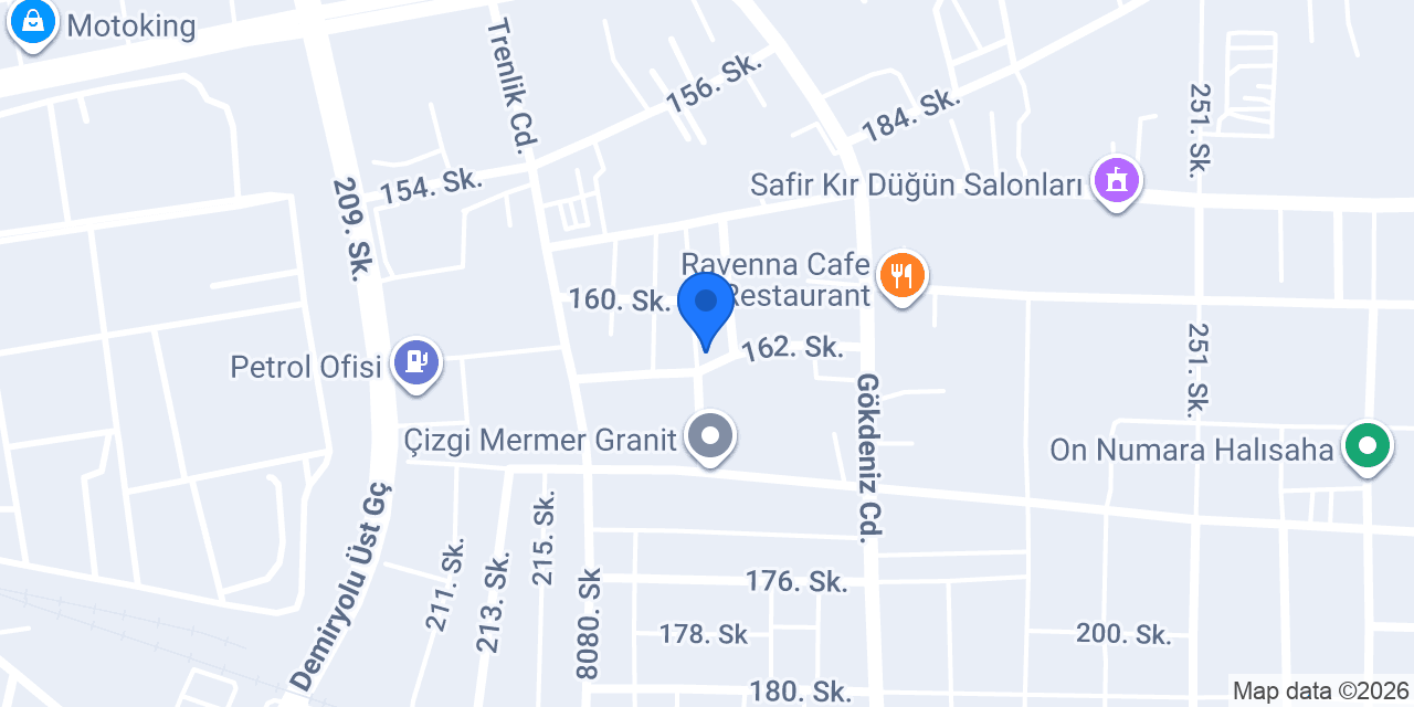 CANGÖL Mutfak&Mobilya konumu