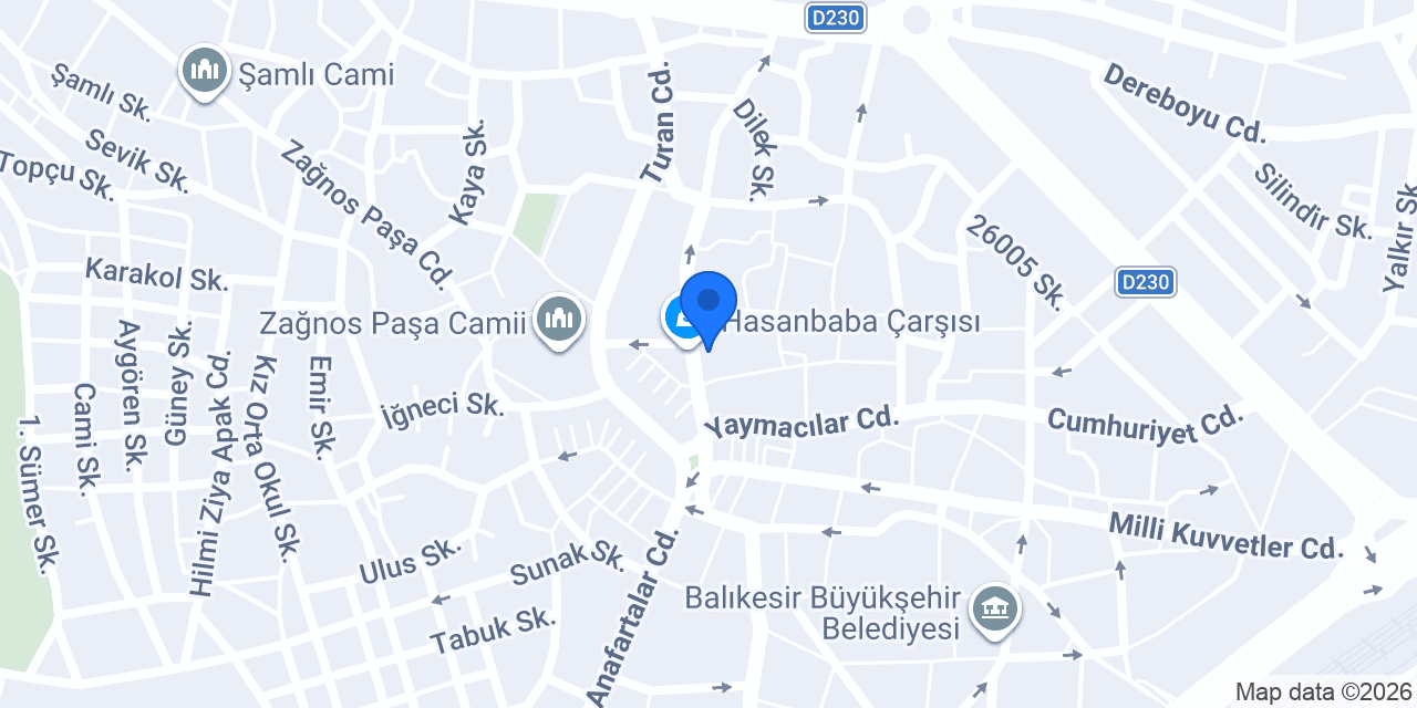 Özbağ Balıkesir konumu