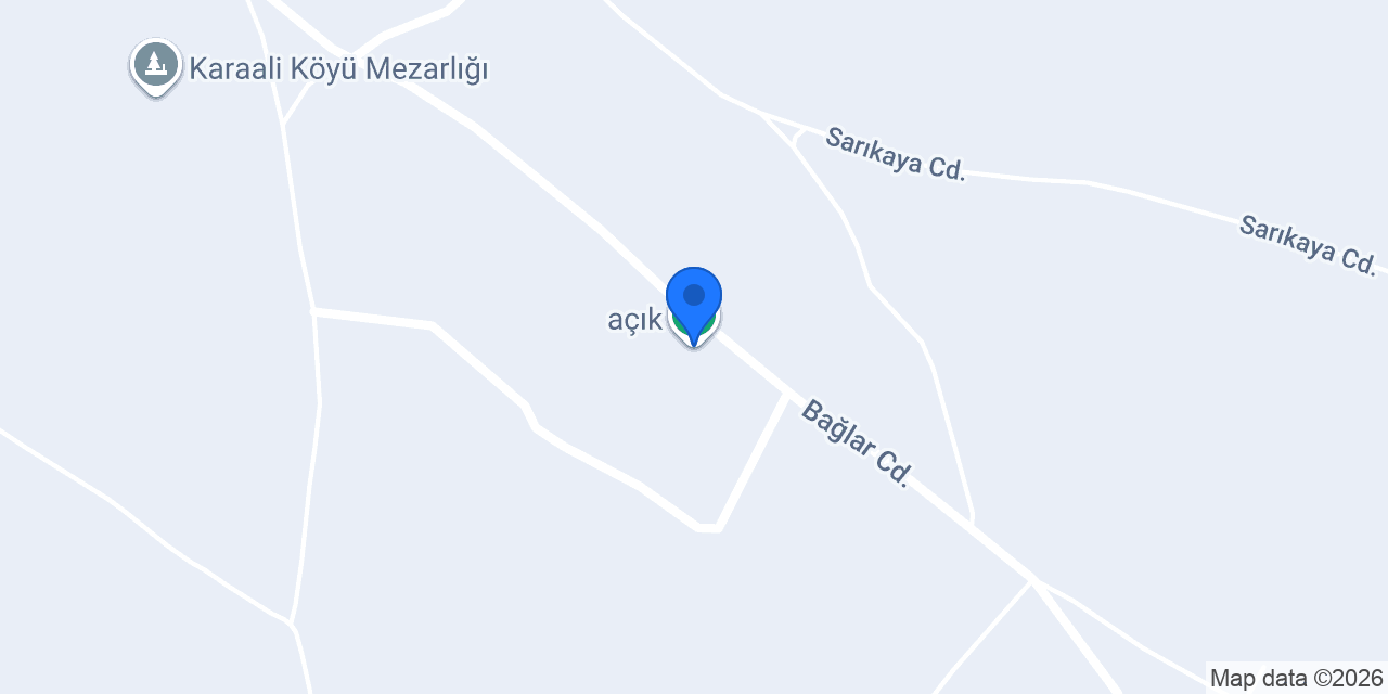 açık konumu
