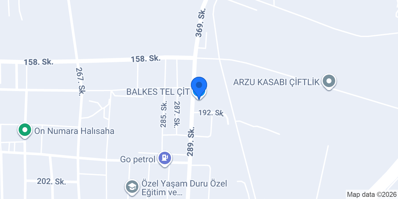 BALKES TEL ÇİT konumu