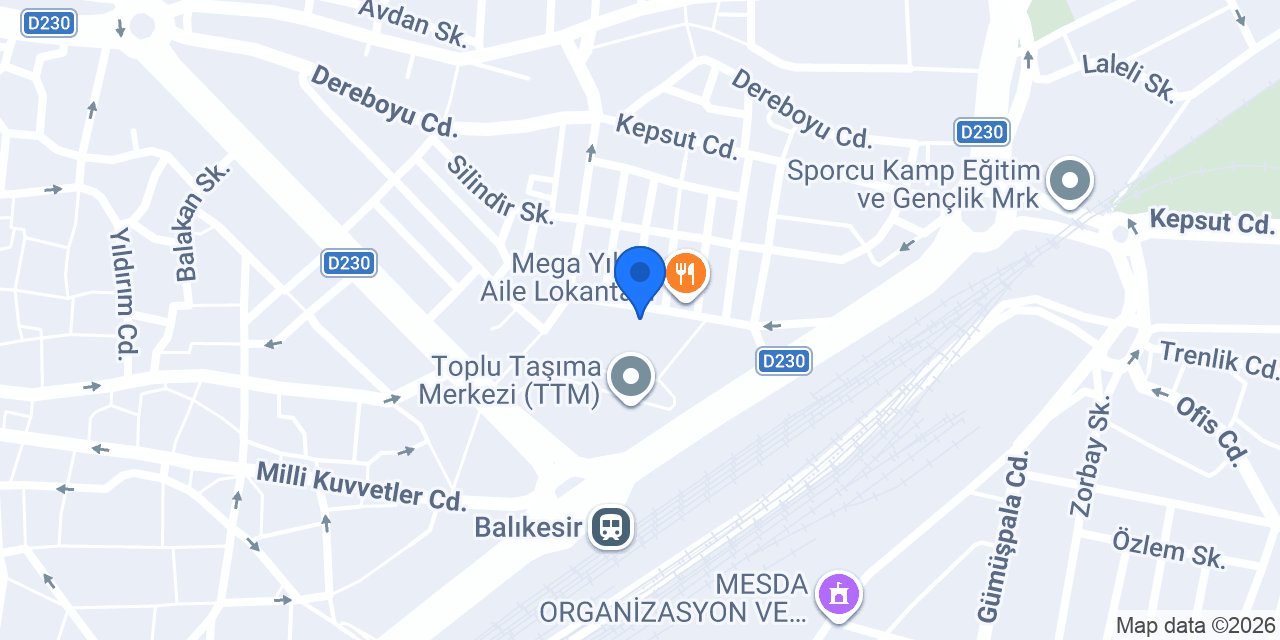 Migros - Eskiterminal Şubesi konumu
