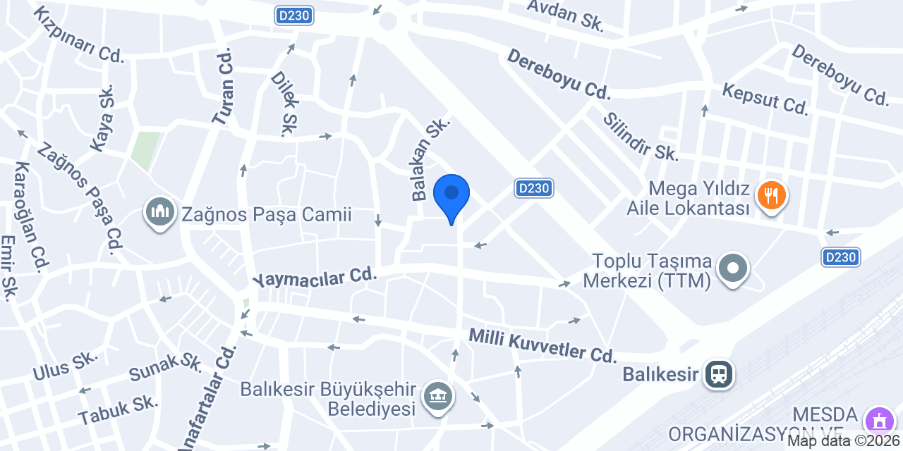 BKM özel öğretim kursu konumu