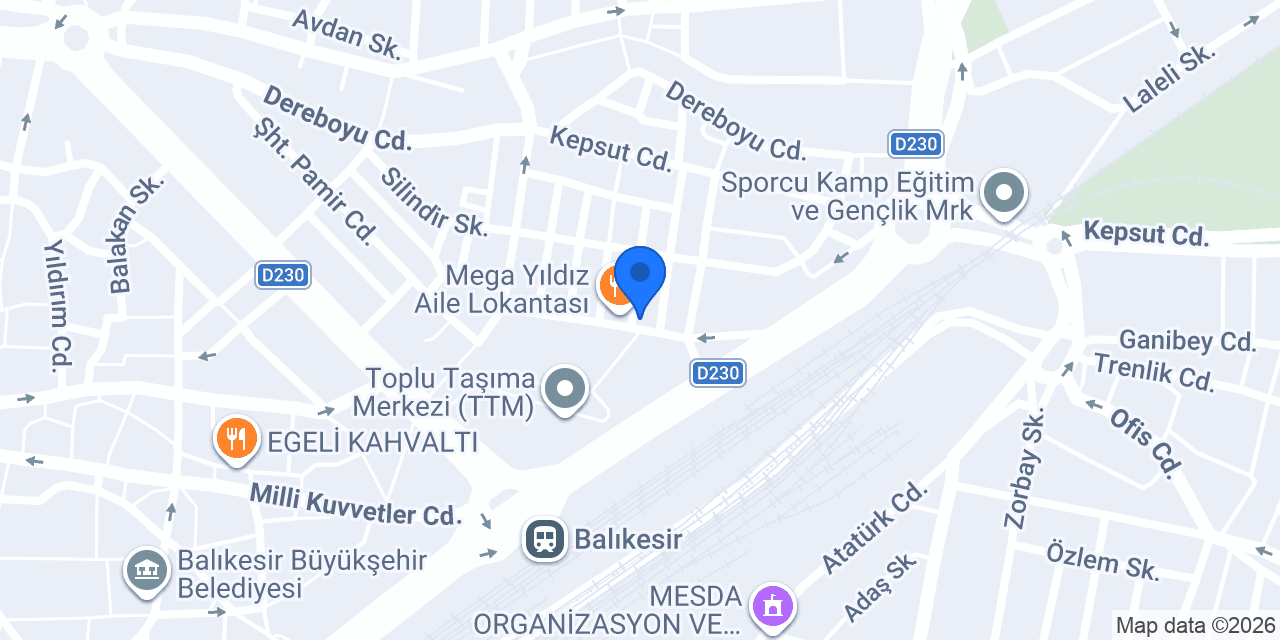Narin Döner konumu