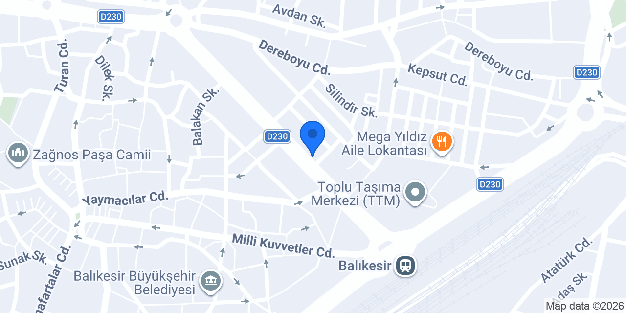 AKAY Vip konumu