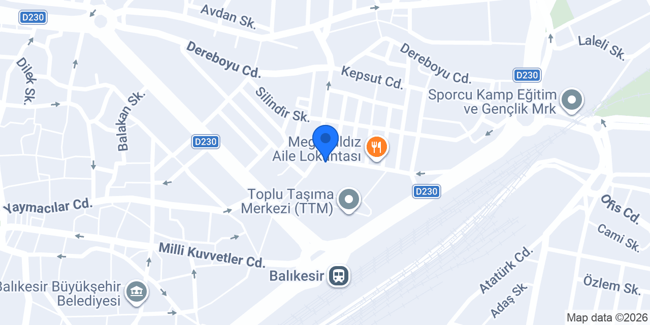 BACANAKLAR KASABI konumu