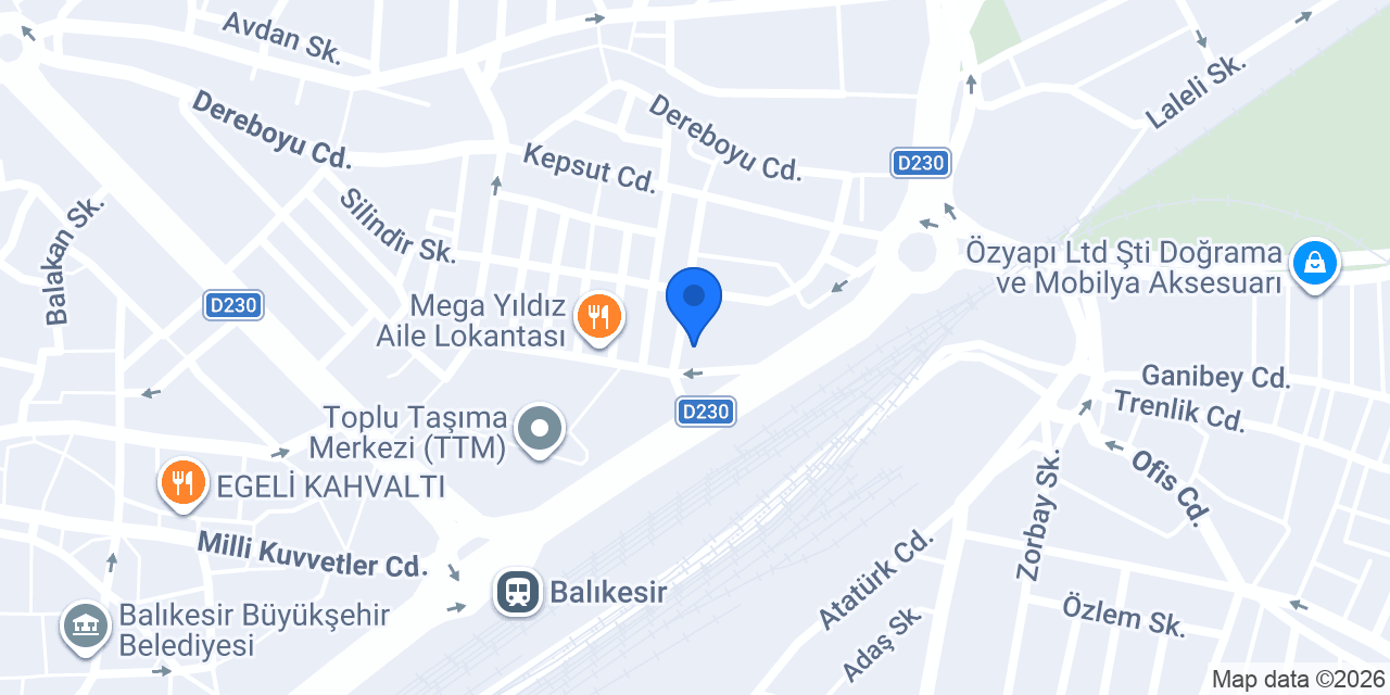 CLKBİLİŞİM konumu