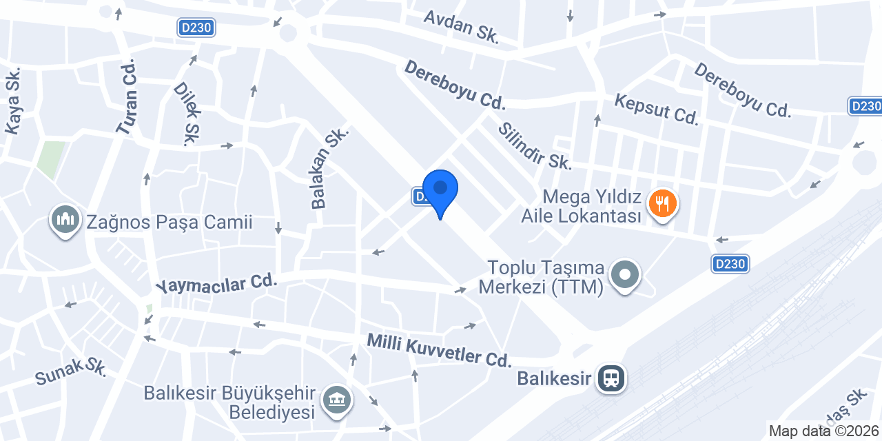 Misya Çiçek konumu