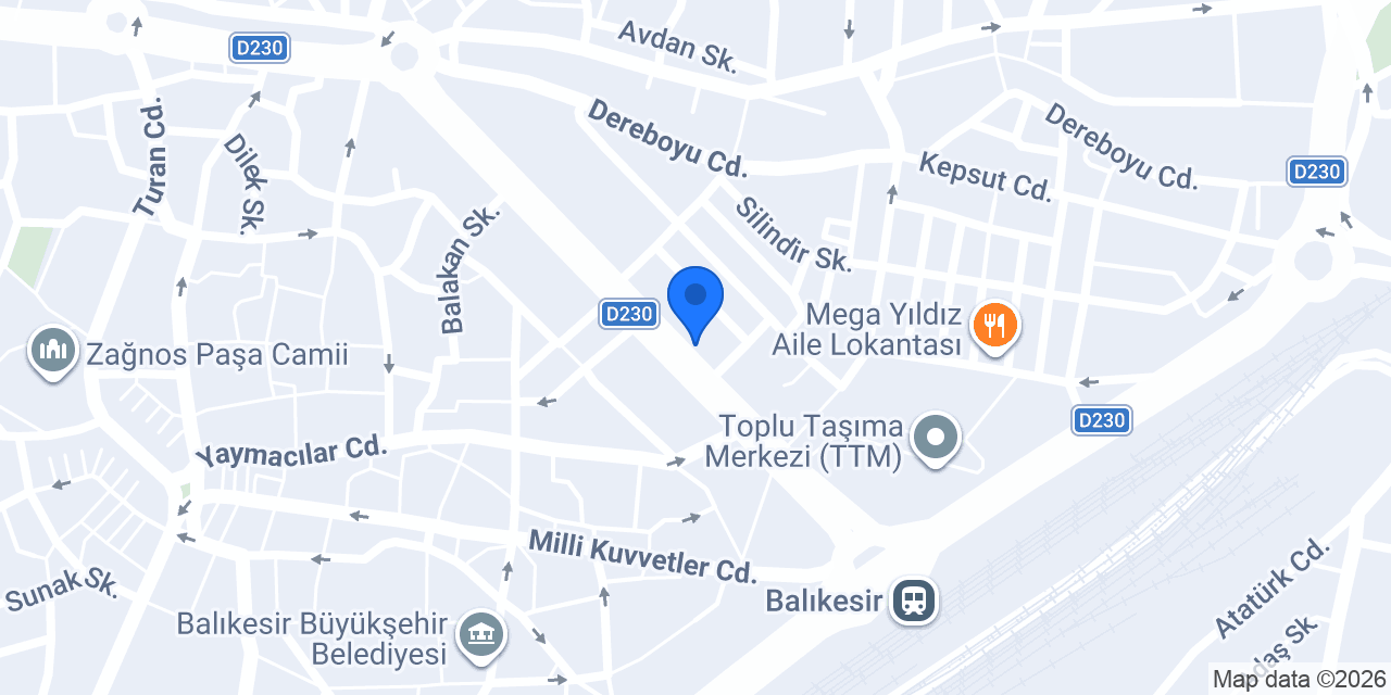 AYTEKNİK MÜHENDİSLİK LTD.ŞTİ. konumu