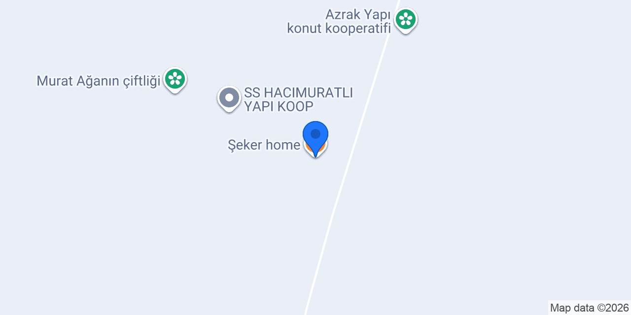 Şeker home konumu