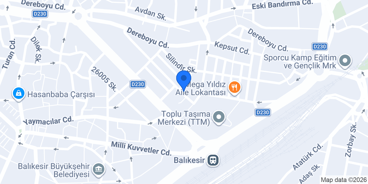 Raycom Bilgisayar konumu