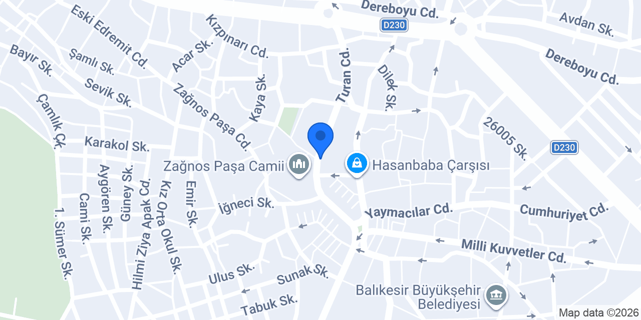 Altieylul Sigorta konumu