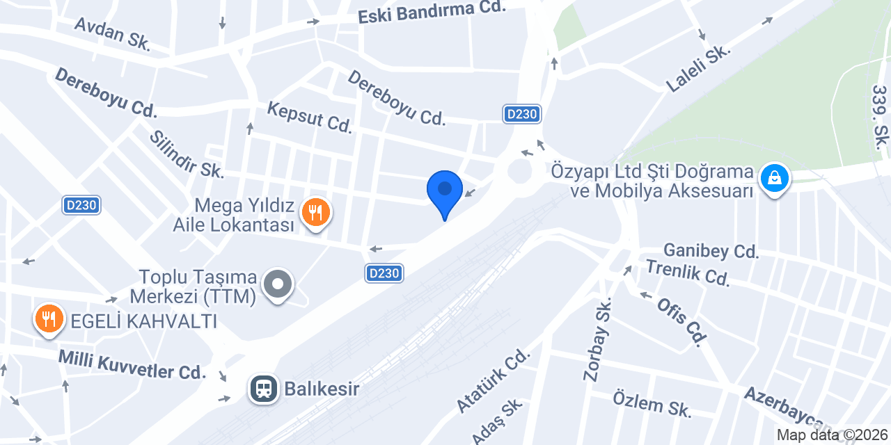 Eylül Eğitim Kurumları konumu