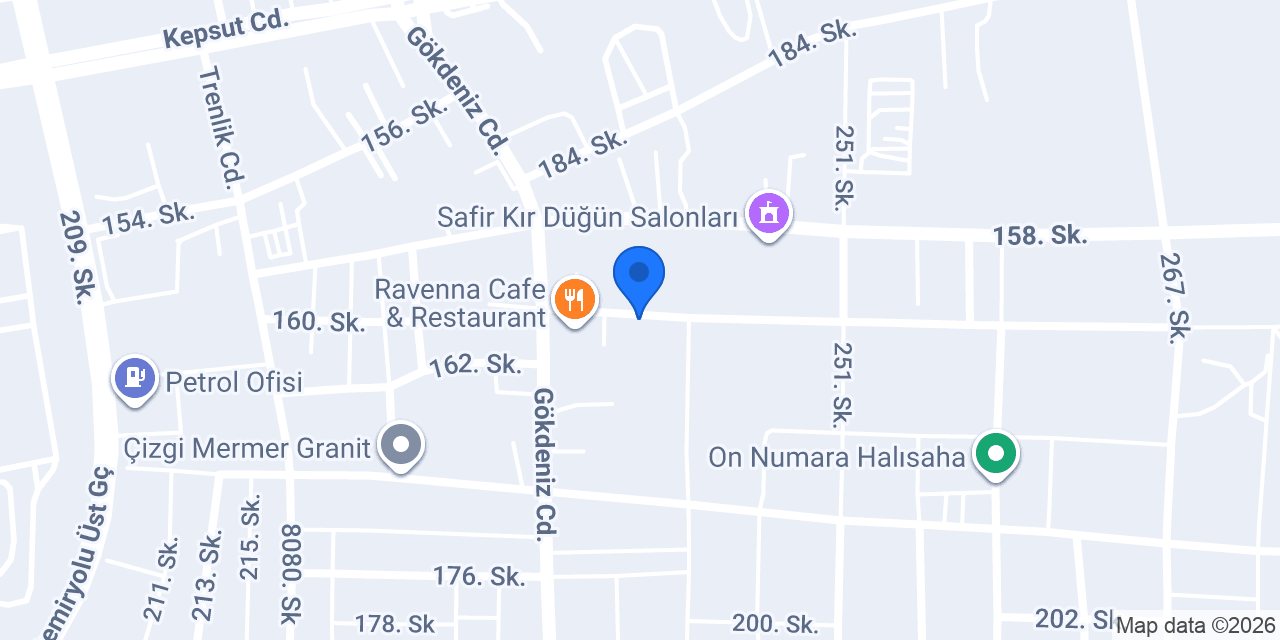 Hanaks Aksesuar San.Tic.Ltd.Şti konumu