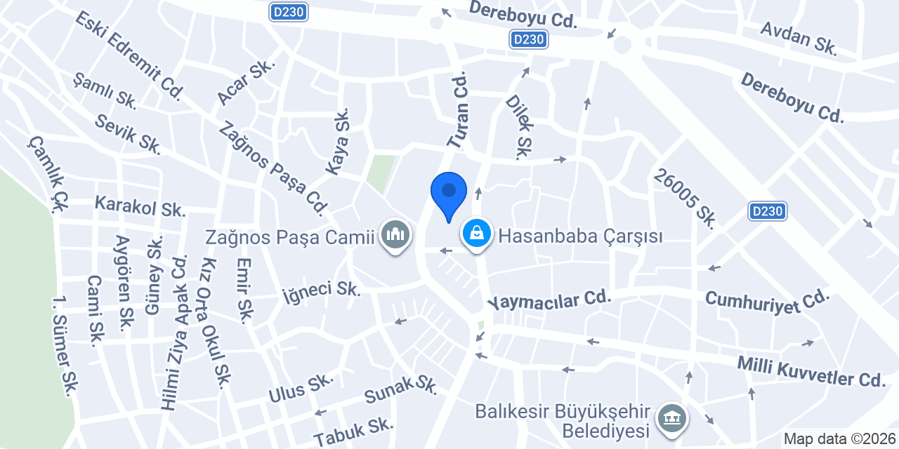 Kutup Endüstriyel Temizlik konumu