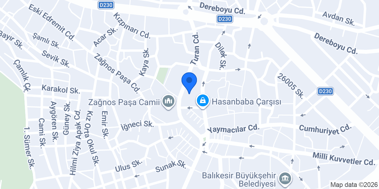Boncukçu Kardeşler konumu