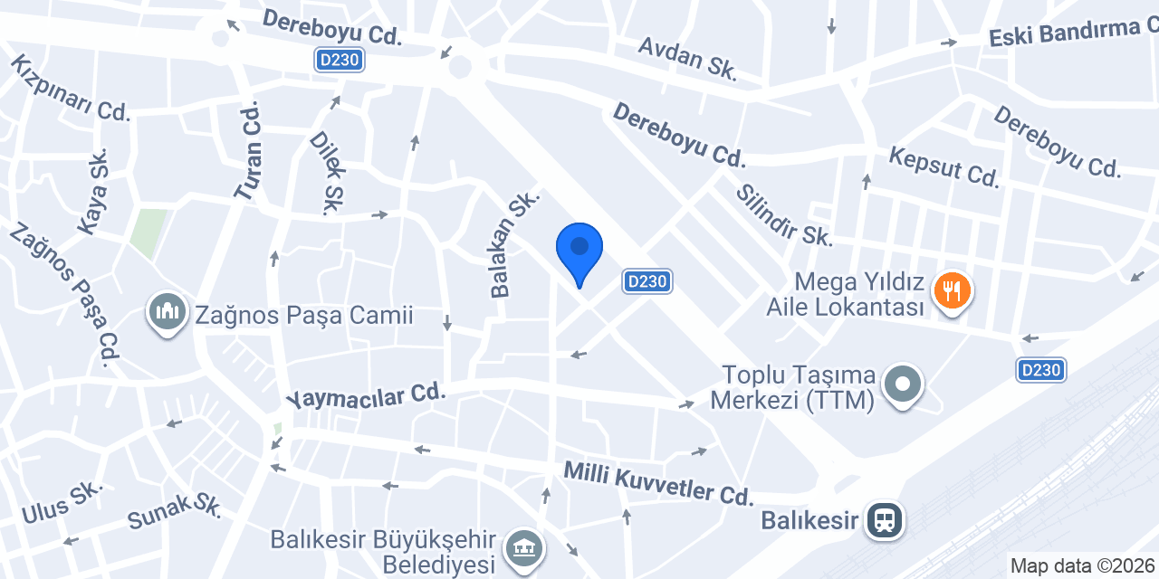 Sönmezler Et konumu