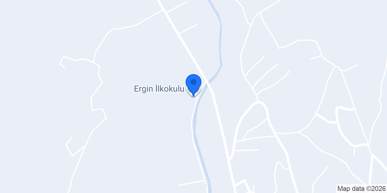 Ergin İlkokulu konumu
