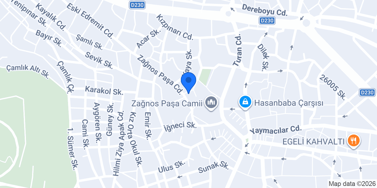 Tarihi Paşa Kafe konumu