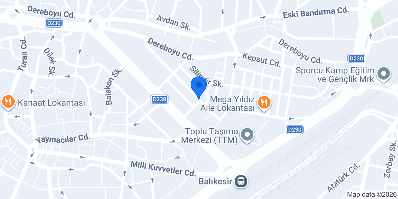 DEMİRCAN DEKORASYON konumu