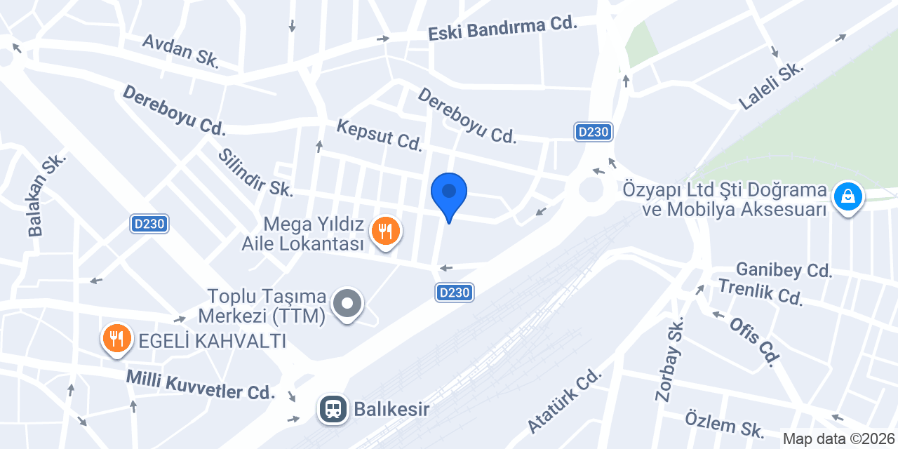 Mina Oto Elektrik konumu