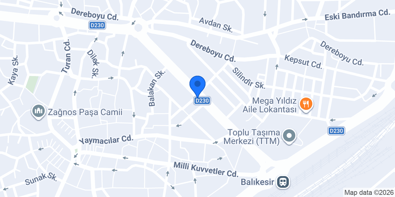 ideal sigorta Balikesir şubesi konumu